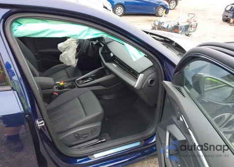 2025 Audi A3 Premium 40 Tfsi Quattro S Tronic from USA, damaged, VIN WAUGUDGY8SA060866